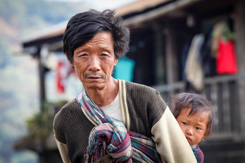 Tangkhul Naga, Nagaland - Severozápadní Barma, Myanmar | Planeta lidí