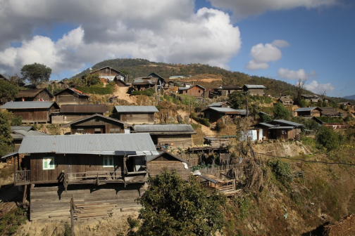 Tangkhul Naga, Nagaland - Severozápadní Barma, Myanmar | Planeta lidí