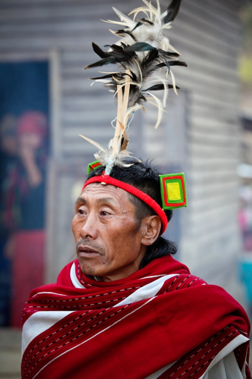 Tangkhul Naga, Nagaland - Severozápadní Barma, Myanmar | Planeta lidí