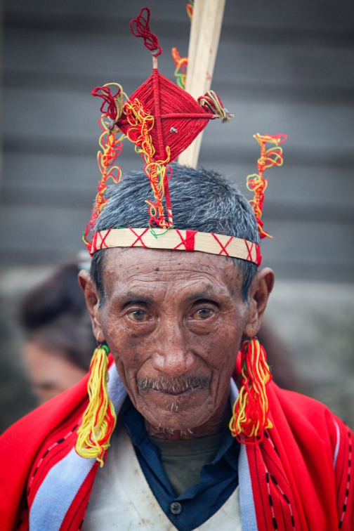 Tangkhul Naga, Nagaland - Severozápadní Barma, Myanmar | Planeta lidí