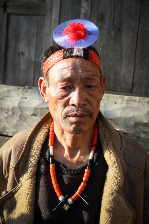 Tangkhul Naga, Nagaland - Severozápadní Barma, Myanmar | Planeta lidí