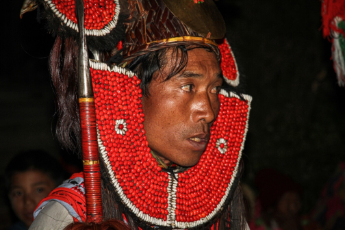 Tangkhul Naga, Nagaland - Severozápadní Barma, Myanmar | Planeta lidí