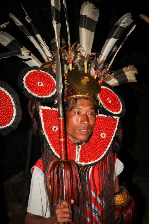 Tangkhul Naga, Nagaland - Severozápadní Barma, Myanmar | Planeta lidí