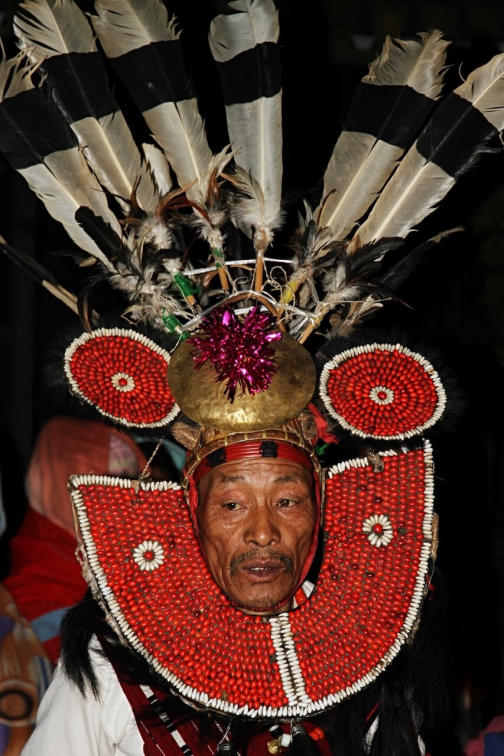 Tangkhul Naga, Nagaland - Severozápadní Barma, Myanmar | Planeta lidí