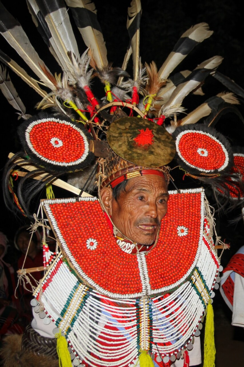 Tangkhul Naga, Nagaland - Severozápadní Barma, Myanmar | Planeta lidí