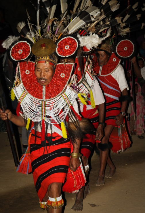 Tangkhul Naga, Nagaland - Severozápadní Barma, Myanmar | Planeta lidí