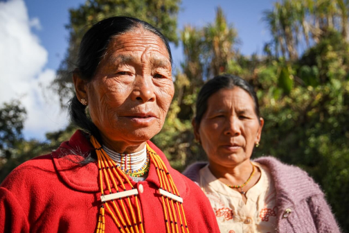 Tangkhul Naga, Nagaland - Severozápadní Barma, Myanmar | Planeta lidí