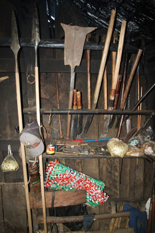 Tangkhul Naga, Nagaland - Severozápadní Barma, Myanmar | Planeta lidí