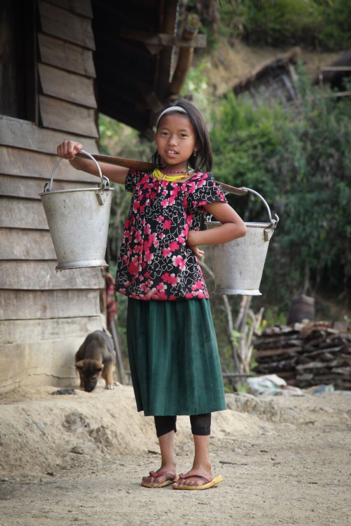 Tangkhul Naga, Nagaland - Severozápadní Barma, Myanmar | Planeta lidí