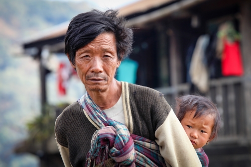 Tangkhul Naga, Nagaland - Barma - Planeta lidí