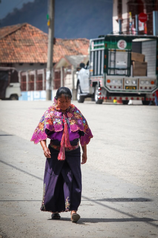 Tzotzilové - Chiapas, Mexiko - Planeta lidí | David Švejnoha