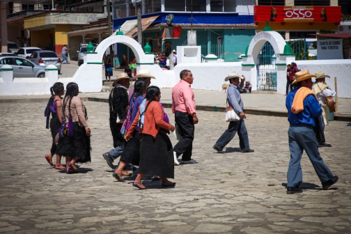 Tzotzilové - Chiapas, Mexiko - Planeta lidí | David Švejnoha