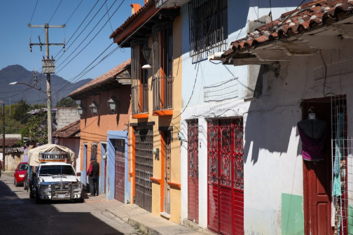 Tzotzilové - Chiapas, Mexiko - Planeta lidí | David Švejnoha