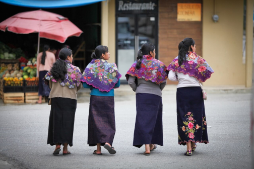 Tzotzilové - Chiapas, Mexiko - Planeta lidí | David Švejnoha