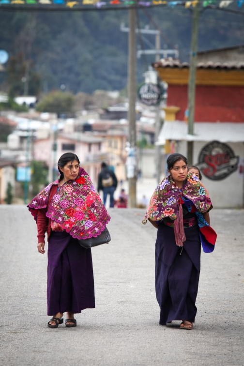 Tzotzilové - Chiapas, Mexiko - Planeta lidí | David Švejnoha
