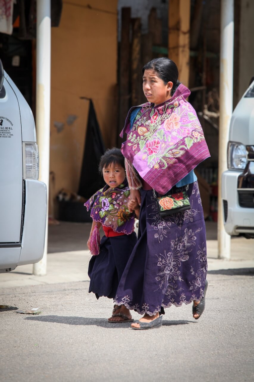 Tzotzilové - Chiapas, Mexiko - Planeta lidí | David Švejnoha