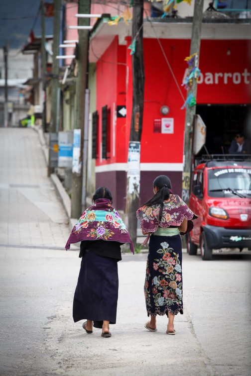 Tzotzilové - Chiapas, Mexiko - Planeta lidí | David Švejnoha