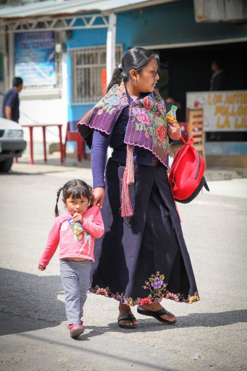 Tzotzilové - Chiapas, Mexiko - Planeta lidí | David Švejnoha