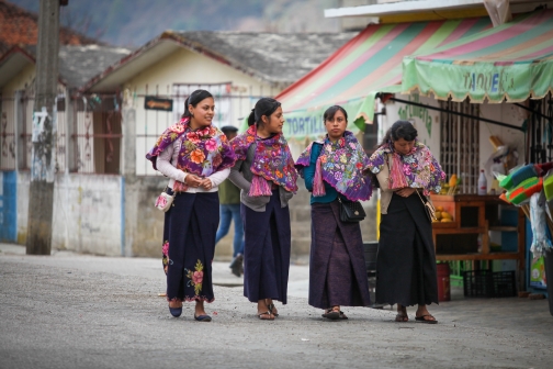 Tzotzilové, Chiapas, Mexiko - Planeta lidí |David Švejnoha