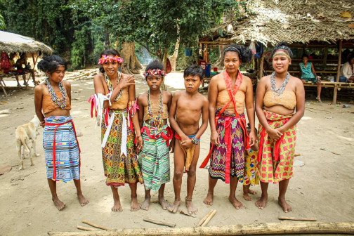 Batakové - Palawan, Filipíny - Jaromír Giecek | Planeta lidí