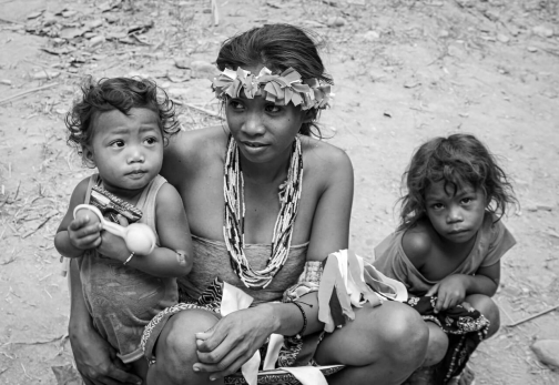 Batakové - Palawan, Filipíny - Jaromír Giecek | Planeta lidí
