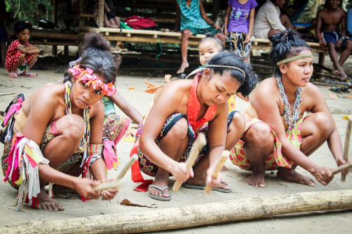 Batakové - Palawan, Filipíny - Jaromír Giecek | Planeta lidí
