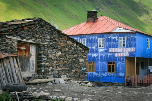 Svanové - Svanetie, Gruzie - Planeta lidí - Radka Švejnohová