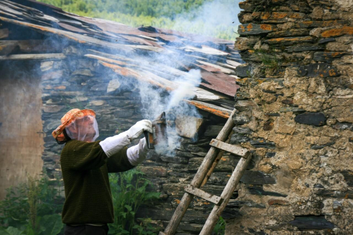Svanové - Svanetie, Gruzie - Planeta lidí - Radka Švejnohová