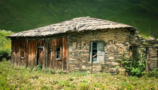 Svanové - Svanetie, Gruzie - Planeta lidí - Radka Švejnohová