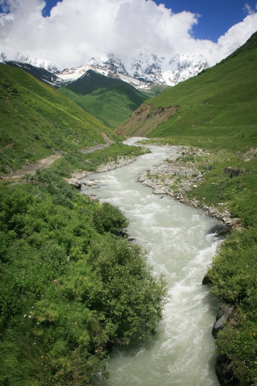 Svanové - Svanetie, Gruzie - Planeta lidí - Radka Švejnohová