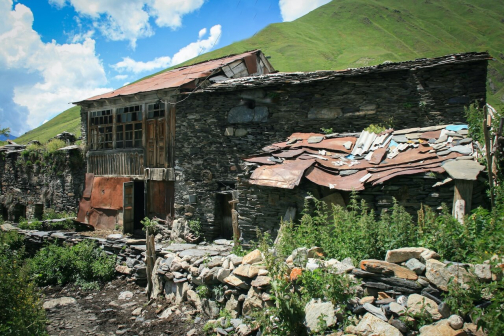Svanové - Svanetie, Gruzie - Planeta lidí - Radka Švejnohová
