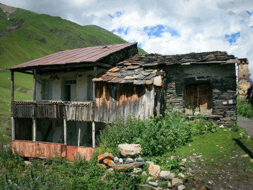 Svanové - Svanetie, Gruzie - Planeta lidí - Radka Švejnohová