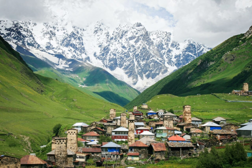 Svanové - Svanetie, Gruzie - Planeta lidí - Radka Švejnohová