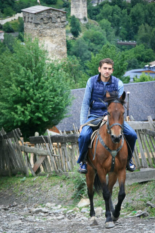 Svanové - Svanetie, Gruzie - Planeta lidí - Radka Švejnohová