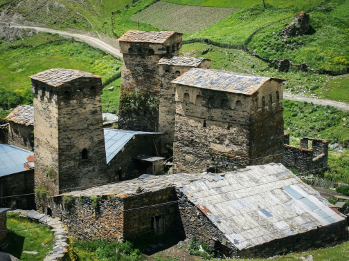 Svanové - Svanetie, Gruzie - Planeta lidí - Radka Švejnohová