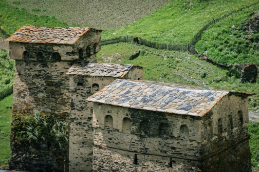 Svanové - Svanetie, Gruzie - Planeta lidí - Radka Švejnohová