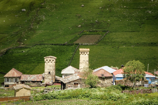 Svanové - Svanetie, Gruzie - Planeta lidí - Radka Švejnohová