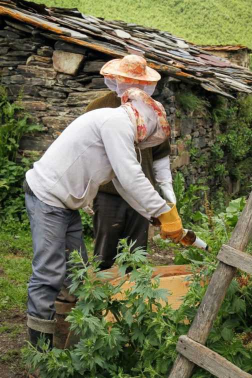 Svanové - Svanetie, Gruzie - Planeta lidí - Radka Švejnohová