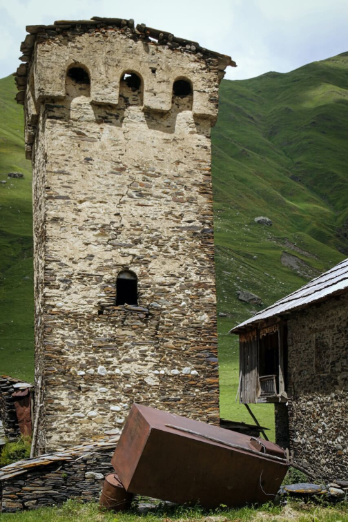 Svanové - Svanetie, Gruzie - Planeta lidí - Radka Švejnohová