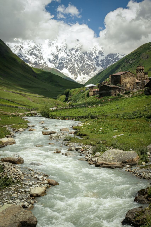 Svanové - Svanetie, Gruzie - Planeta lidí - Radka Švejnohová