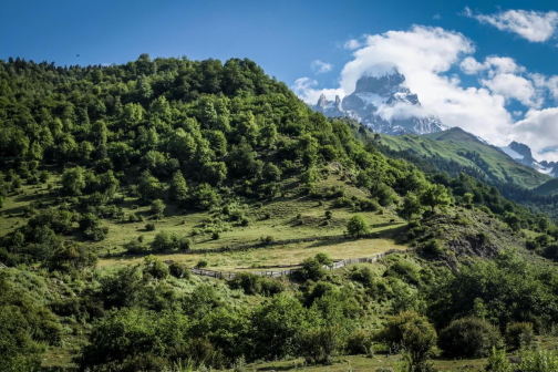 Svanové - Svanetie, Gruzie - Planeta lidí - Radka Švejnohová