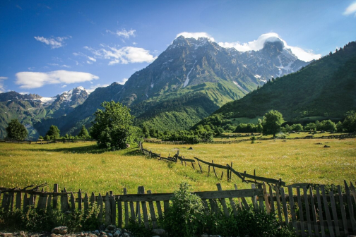 Svanové - Svanetie, Gruzie - Planeta lidí - Radka Švejnohová
