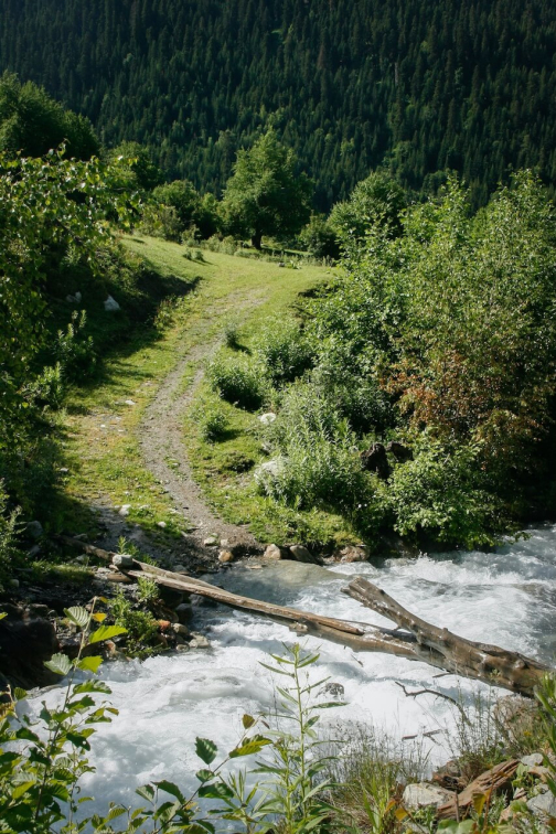 Svanové - Svanetie, Gruzie - Planeta lidí - Radka Švejnohová