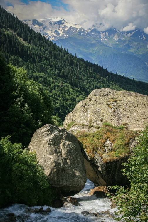Svanové - Svanetie, Gruzie - Planeta lidí - Radka Švejnohová