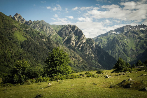 Svanové - Svanetie, Gruzie - Planeta lidí - Radka Švejnohová