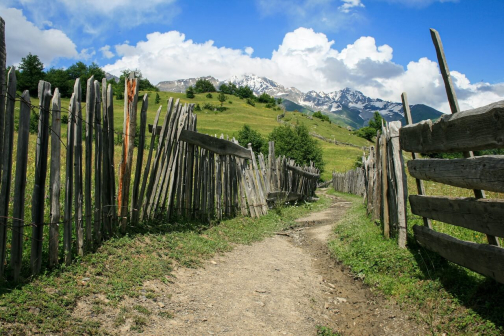 Svanové - Svanetie, Gruzie - Planeta lidí - Radka Švejnohová
