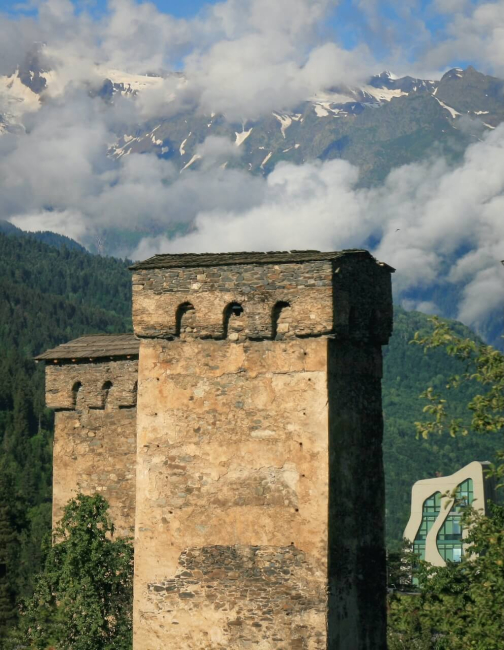 Svanové - Svanetie, Gruzie - Planeta lidí - Radka Švejnohová