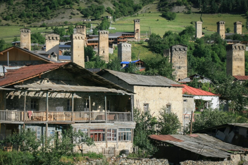 Svanové - Svanetie, Gruzie - Planeta lidí - Radka Švejnohová