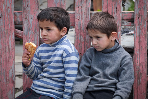 Svanové - Svanetie, Gruzie - Planeta lidí - Radka Švejnohová