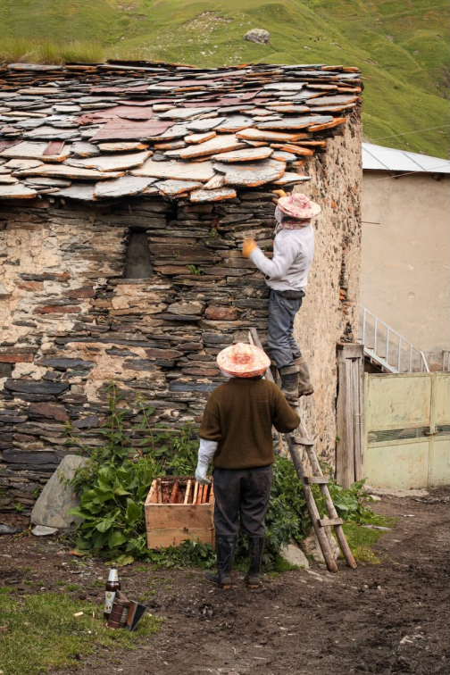 Svanové - Svanetie, Gruzie - Planeta lidí - Radka Švejnohová